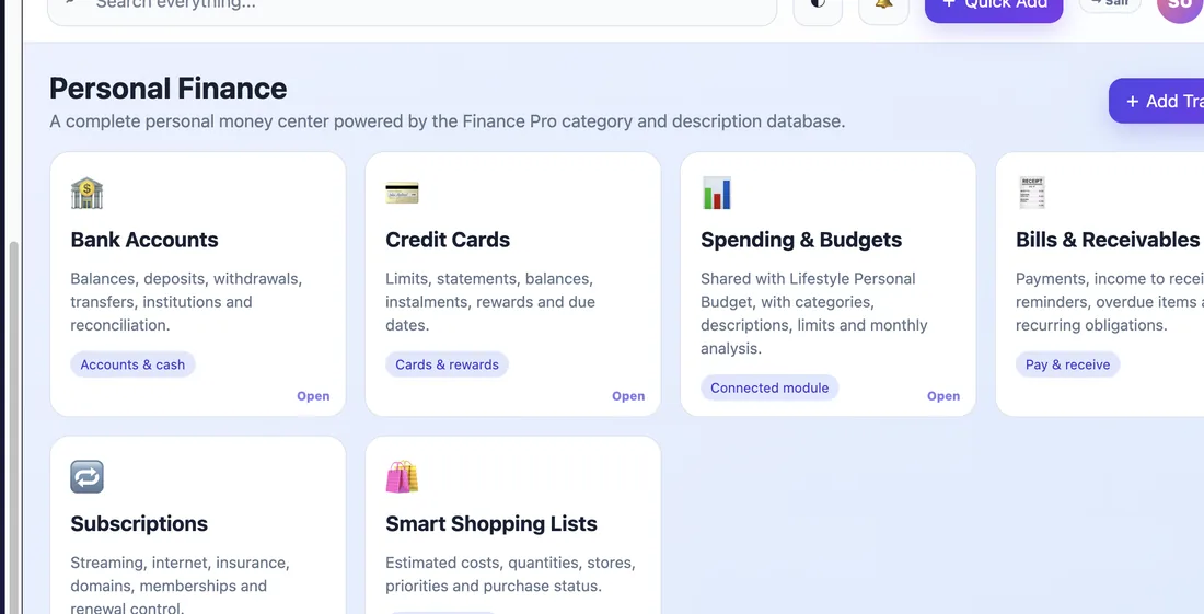 Personal finance teaser